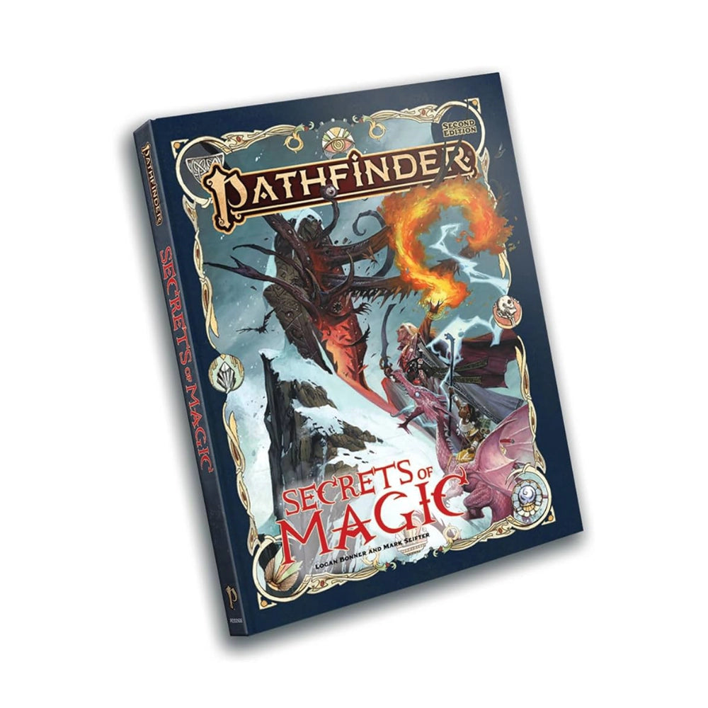 Pathfinder Secrets of Magic (Hardcover) (P2)