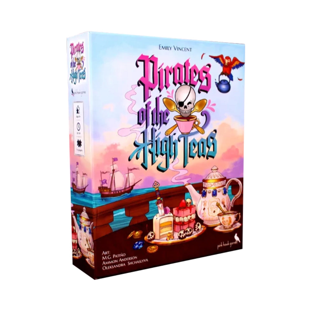 Pirates of the High Teas