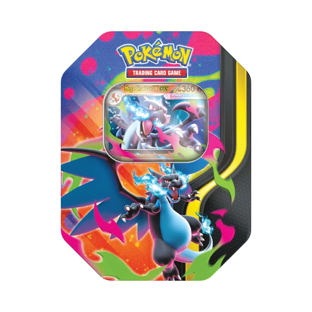 Pokémon TCG: Mega Charizard ex Tin