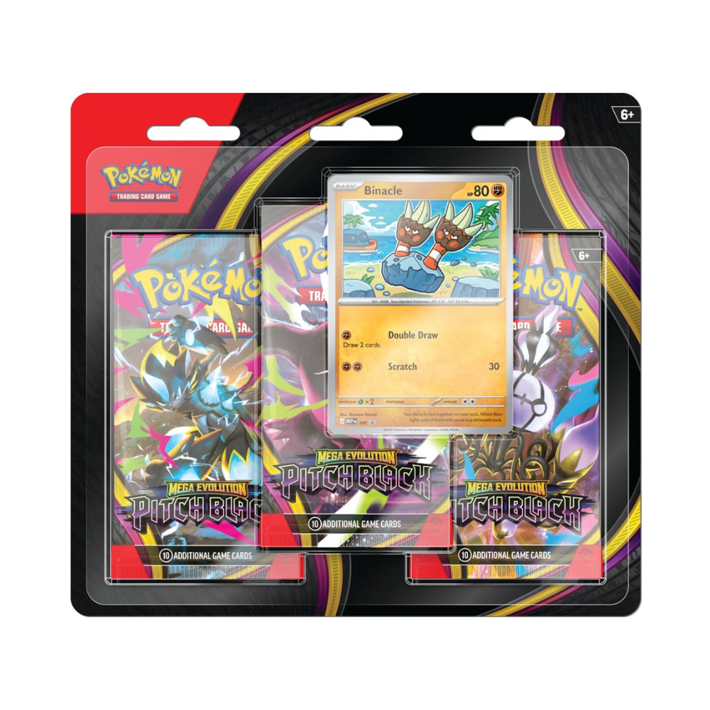 Pokemon: Pitch Black 3-Booster Blister Pack