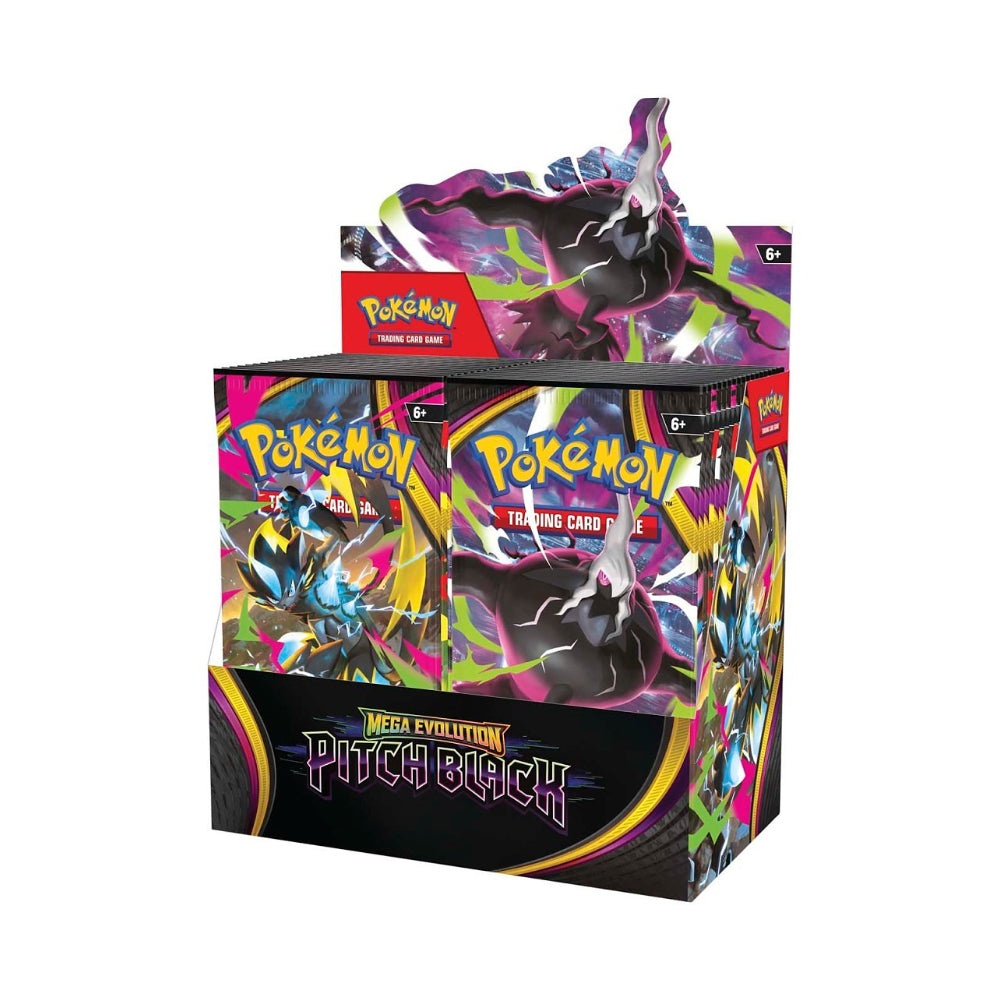 Pokemon: Pitch Black Booster Display