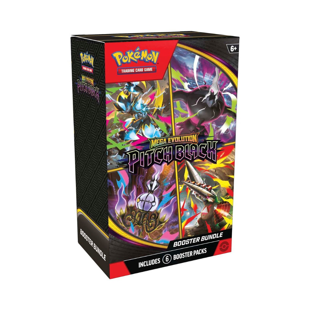 Pokemon: Pitch Black Booster Bundle