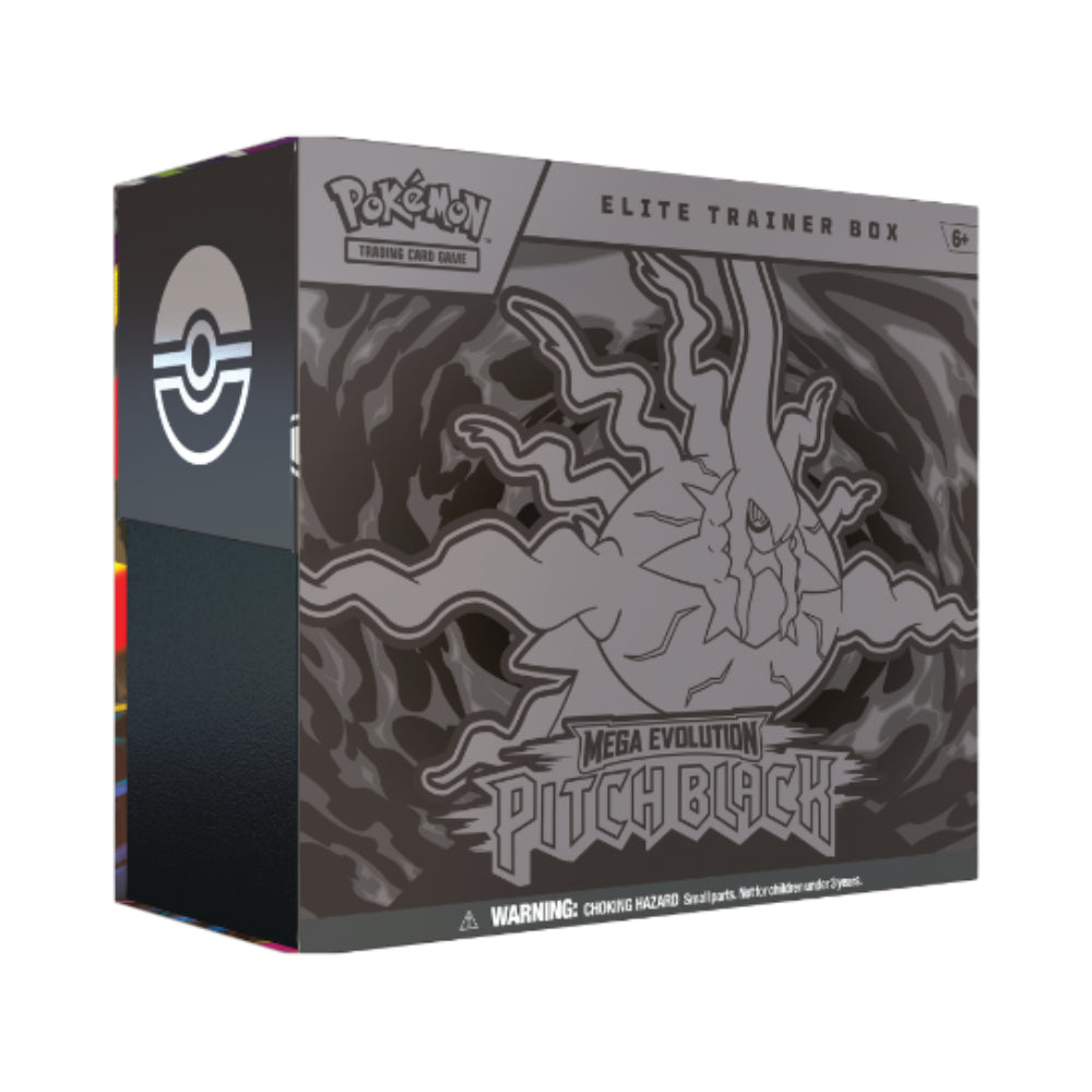 Pokemon: Pitch Black Elite Trainer Box