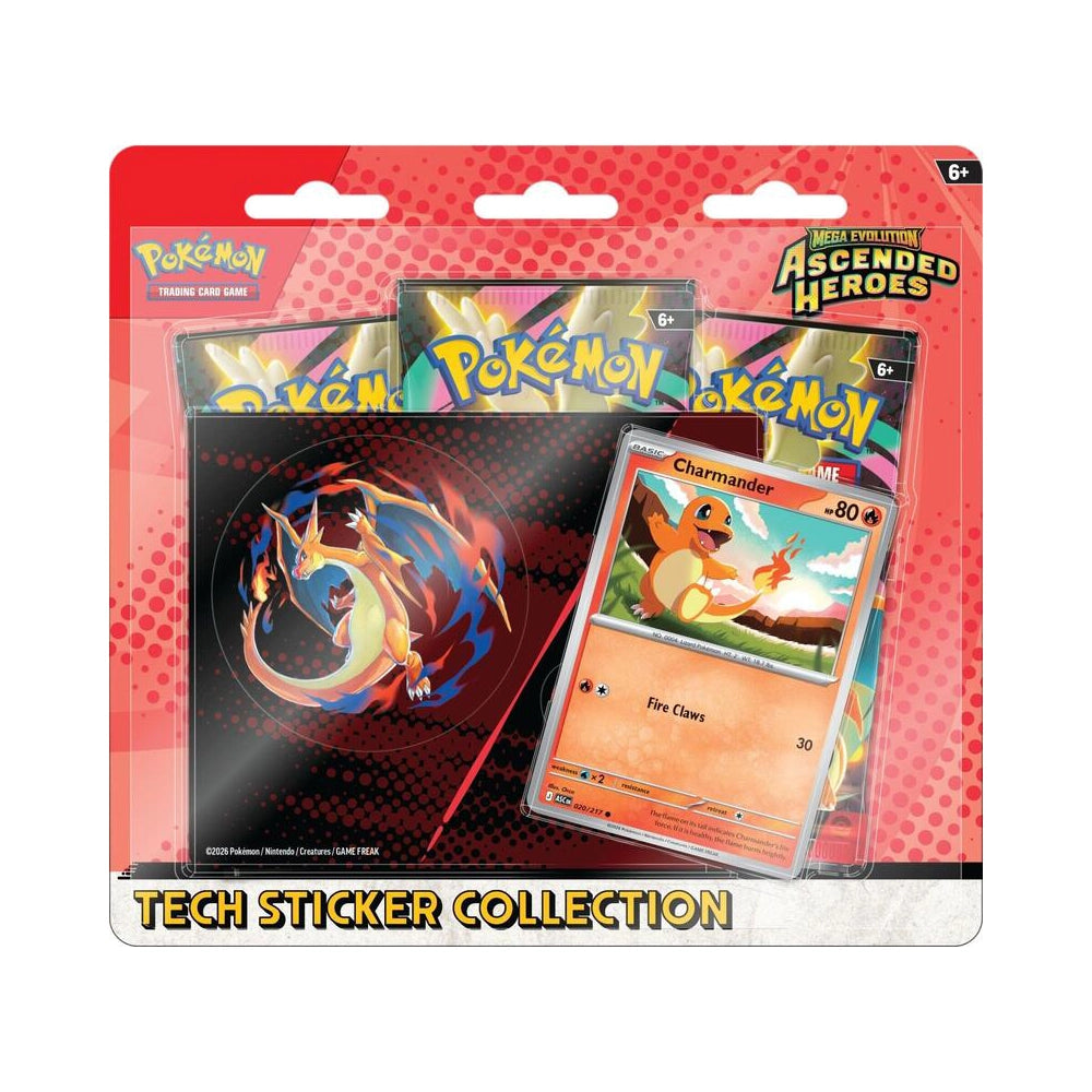 Pokémon TCG: Mega Evolution—Ascended Heroes Tech Sticker Collection