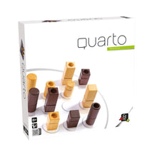 Quarto! Classic Wooden Game