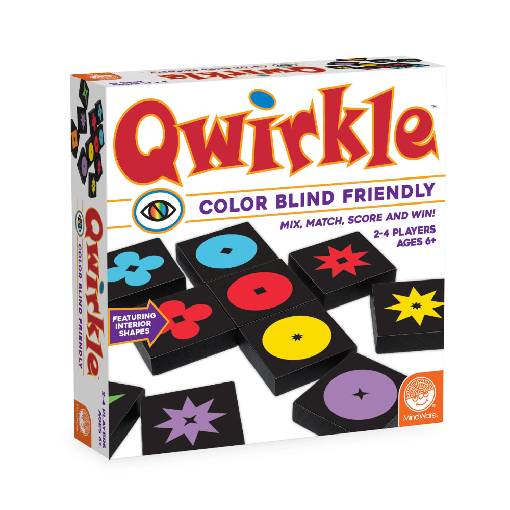 Qwirkle Color Blind Friendly Edition