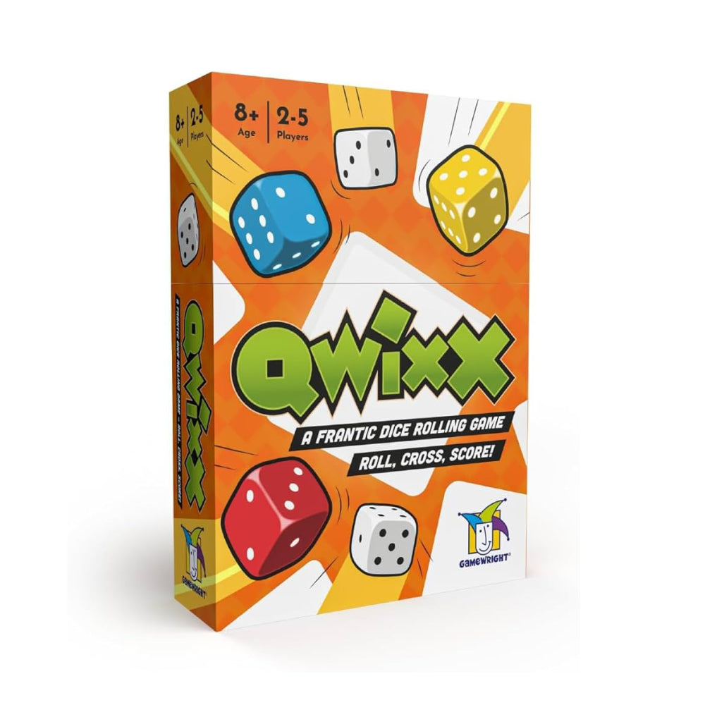 Qwixx A Fast Family Dice Game