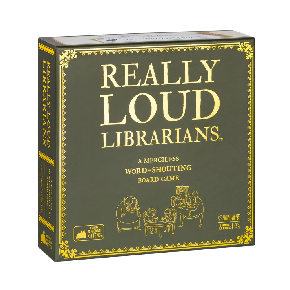 Really Loud Librarians