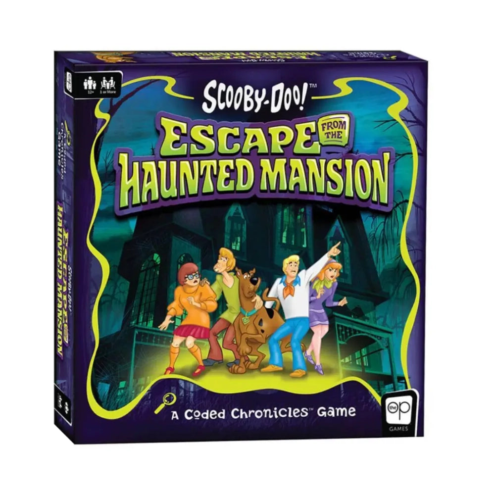 Scooby-Doo! Escape From The Haunted Mansion