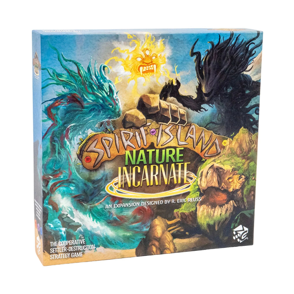 Spirit Island Nature Incarnate Expansion