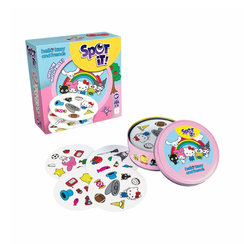 Spot It: Hello Kitty & Friends