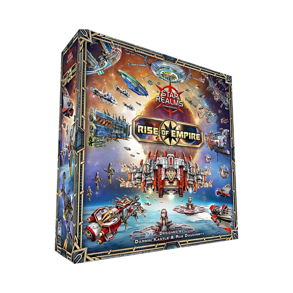 Star Realms: Rise of Empire Deckbuilding Game