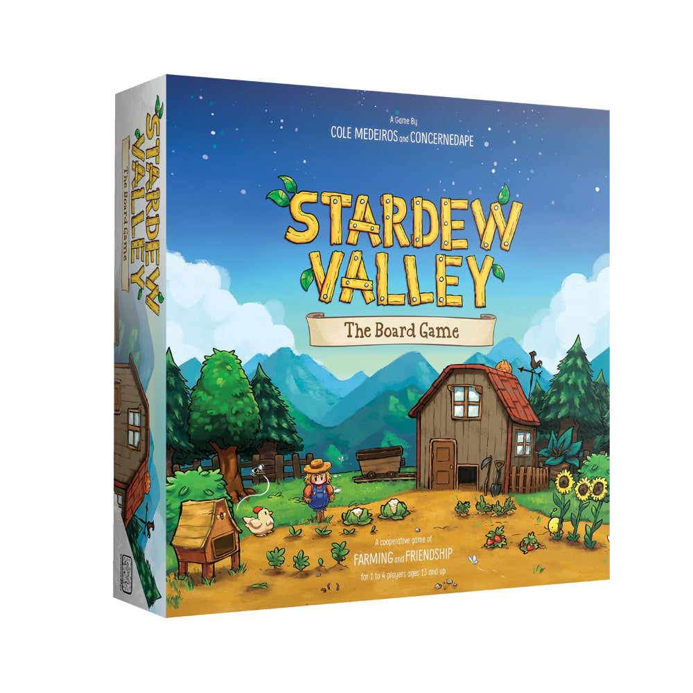 Stardew Valley The Board Game