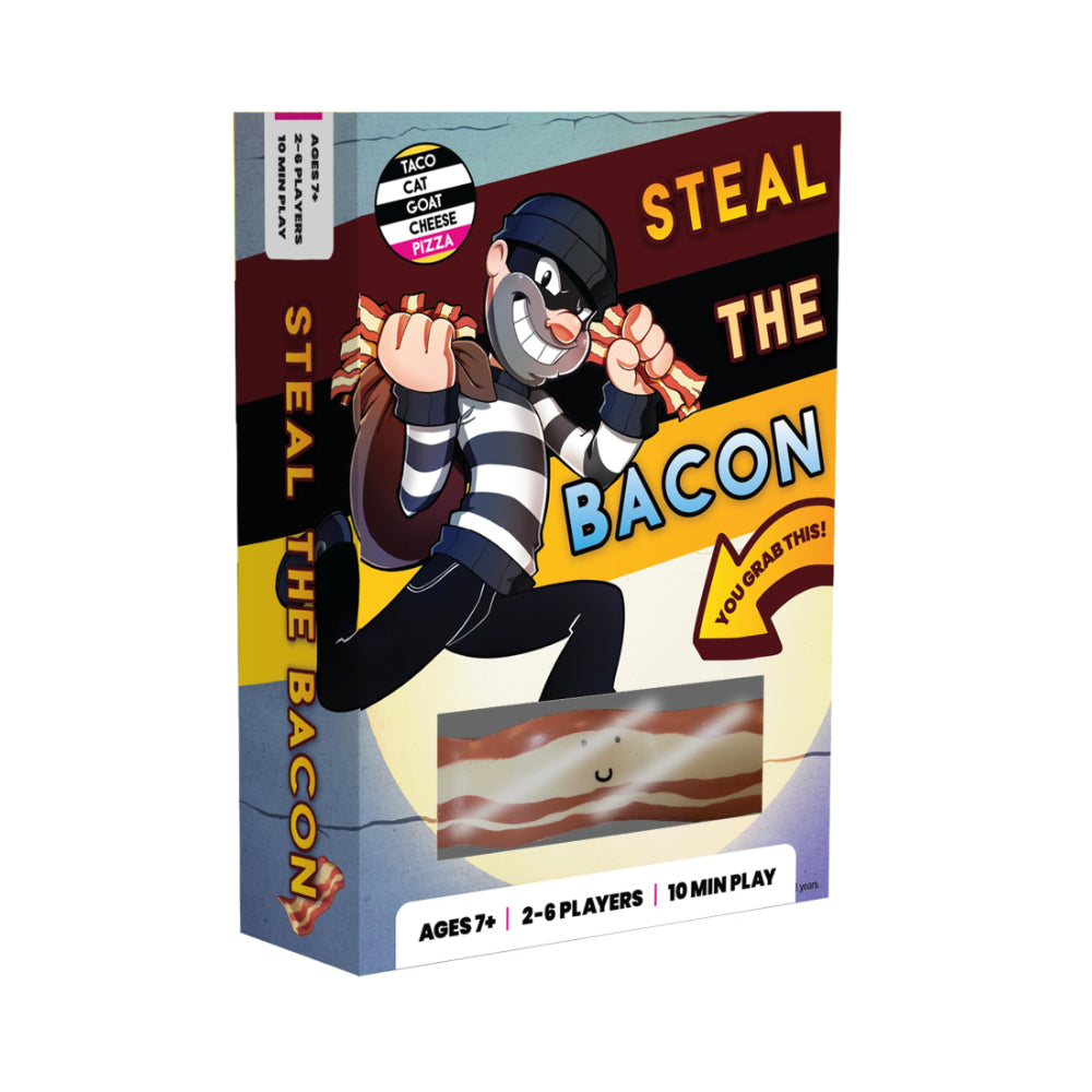 Steal the Bacon Do you have what it takes to be the best bacon thief in town?