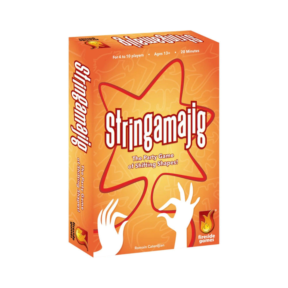 Stringamajig The Party Game of Shifting Shapes!