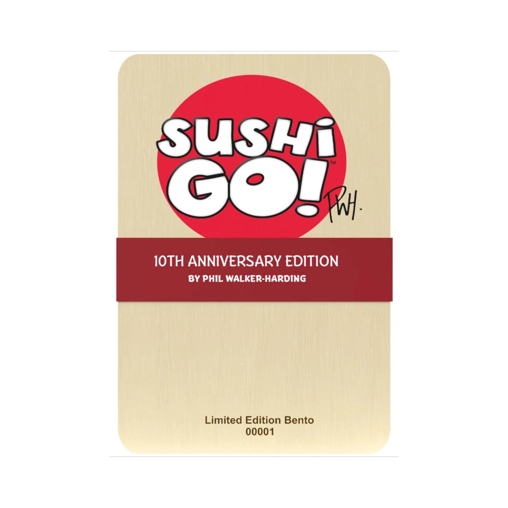 Sushi Go! 10th Anniversary Edition