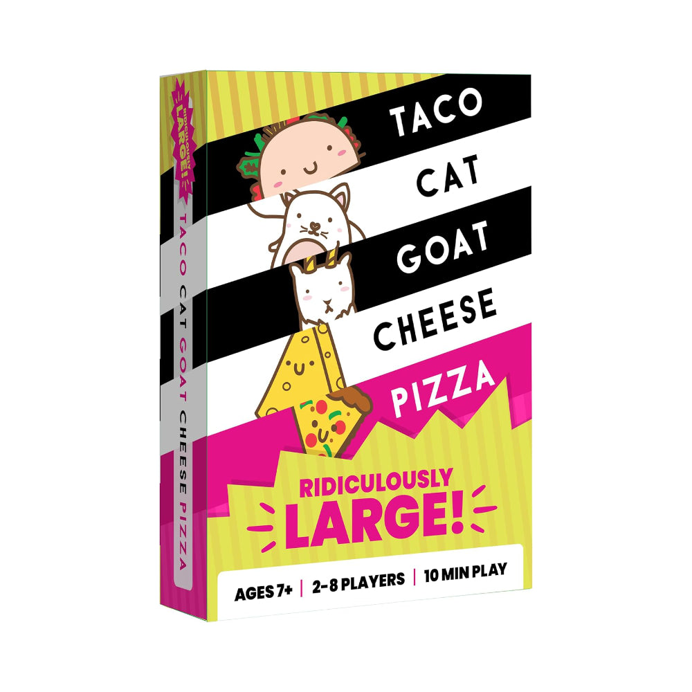 Ridiculously Large! Taco Cat Goat Cheese Pizza