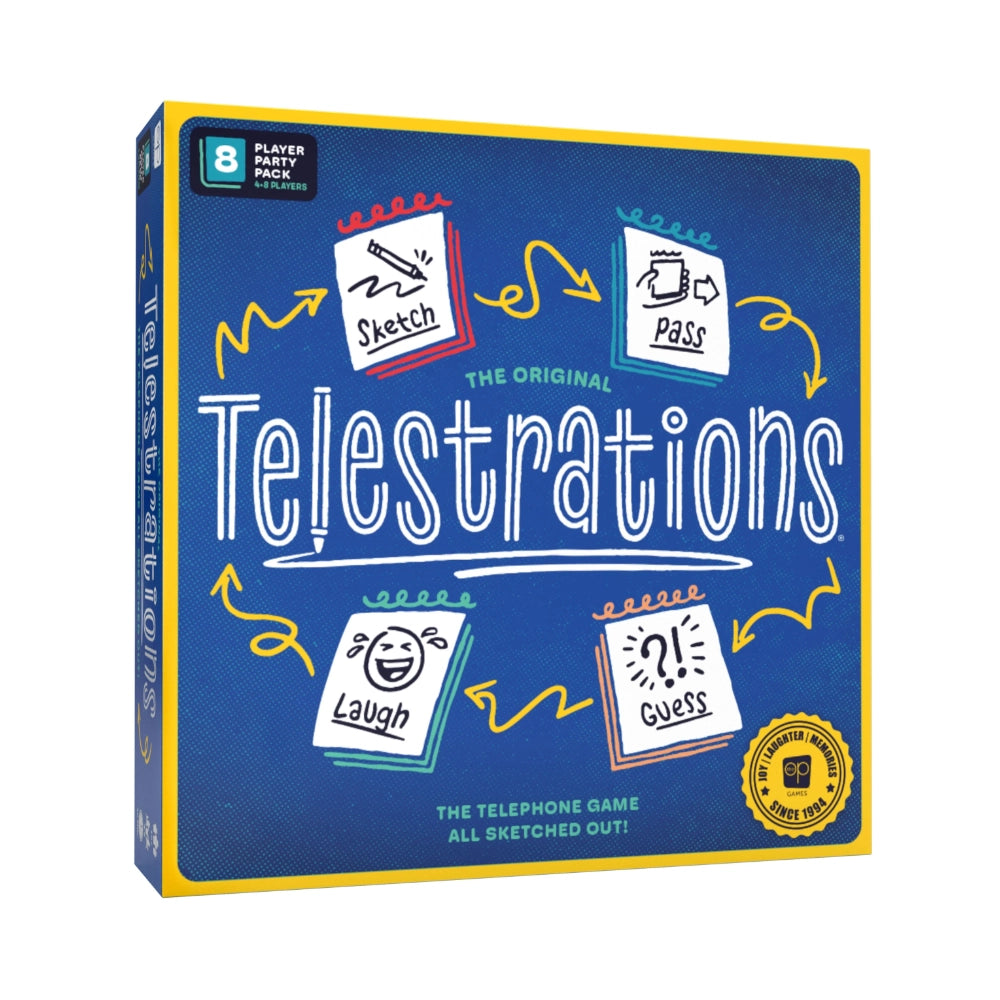 Telestrations: 8-Player Party Pack