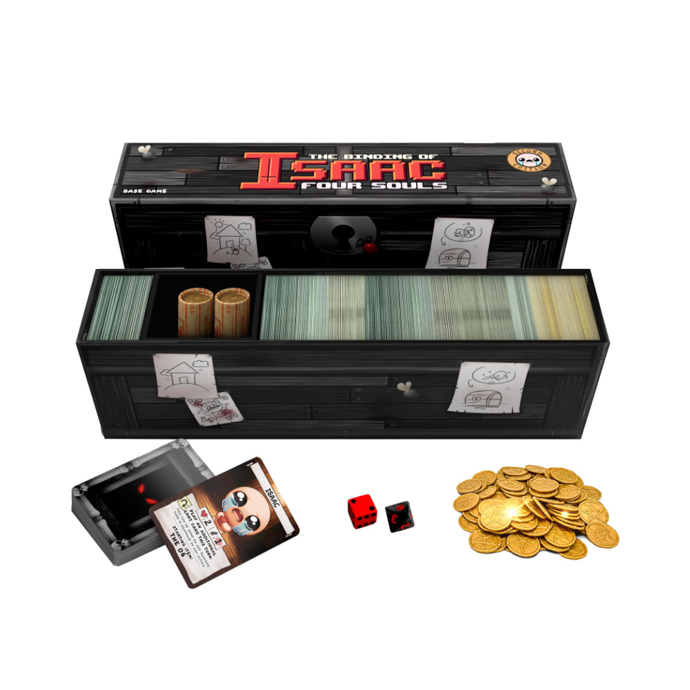 Binding of Isaac: Four Souls - Second Edition