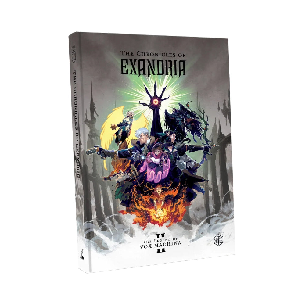 Critical Role: The Chronicles of Exandria - The Legend of Vox Machina Vol. II