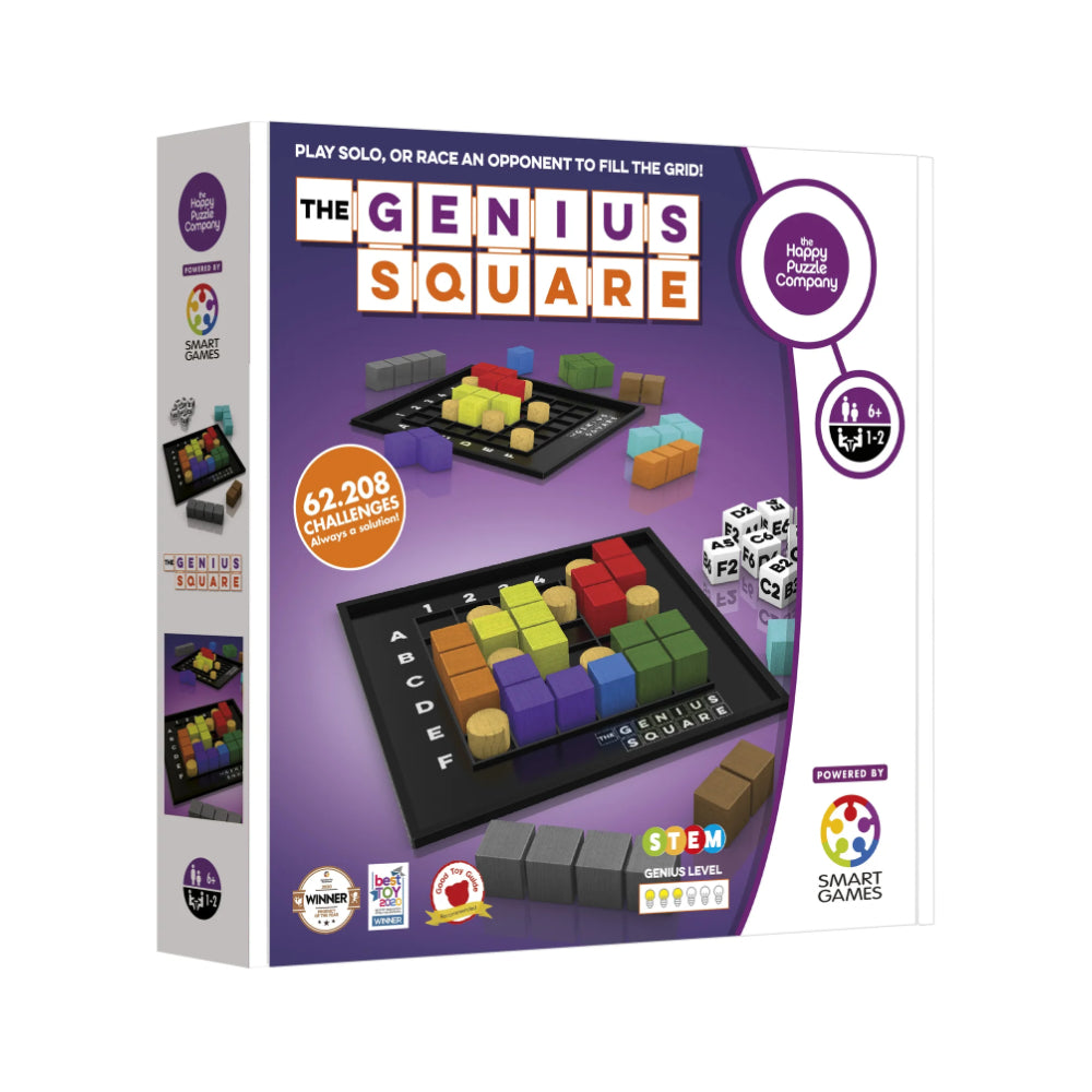 Genius Square Battle Game