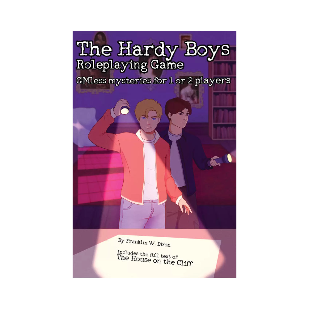 The Hardy Boys Solo RPG