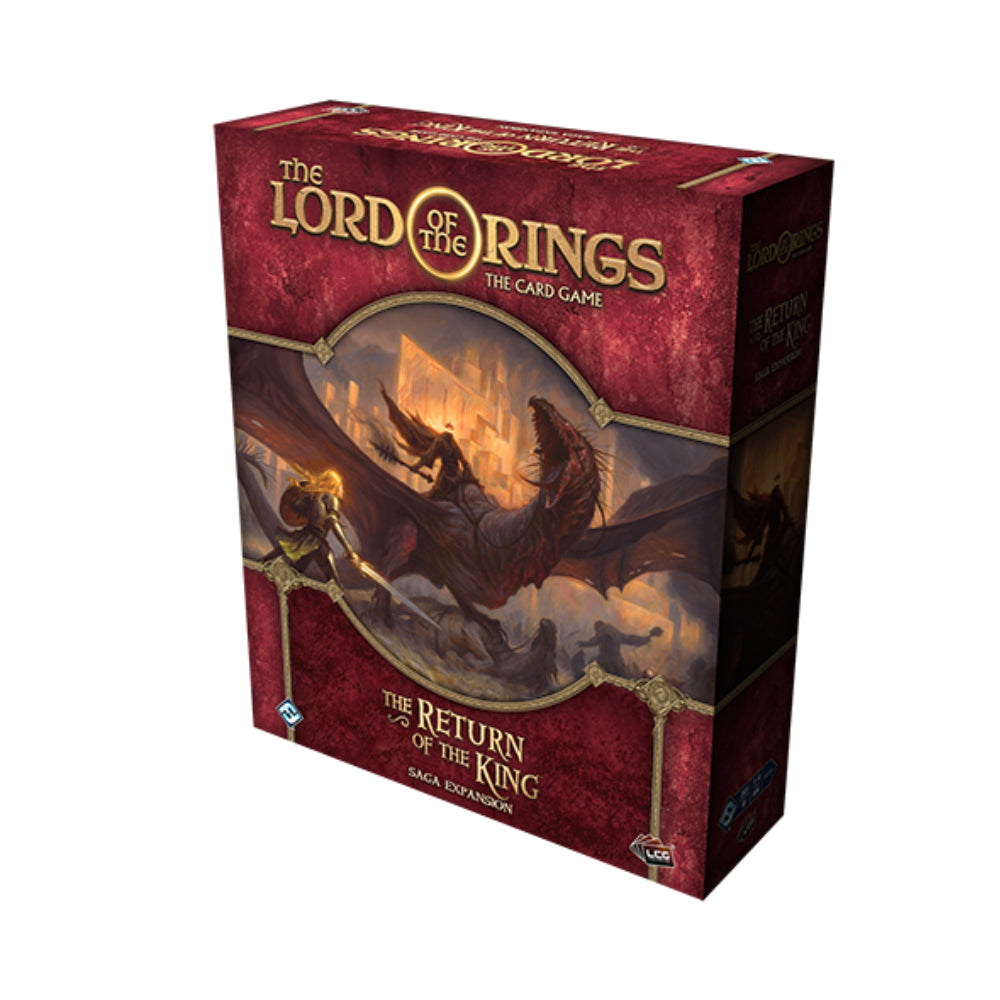 The Lord of the Rings Card Game: The Return of the King Saga Expansion