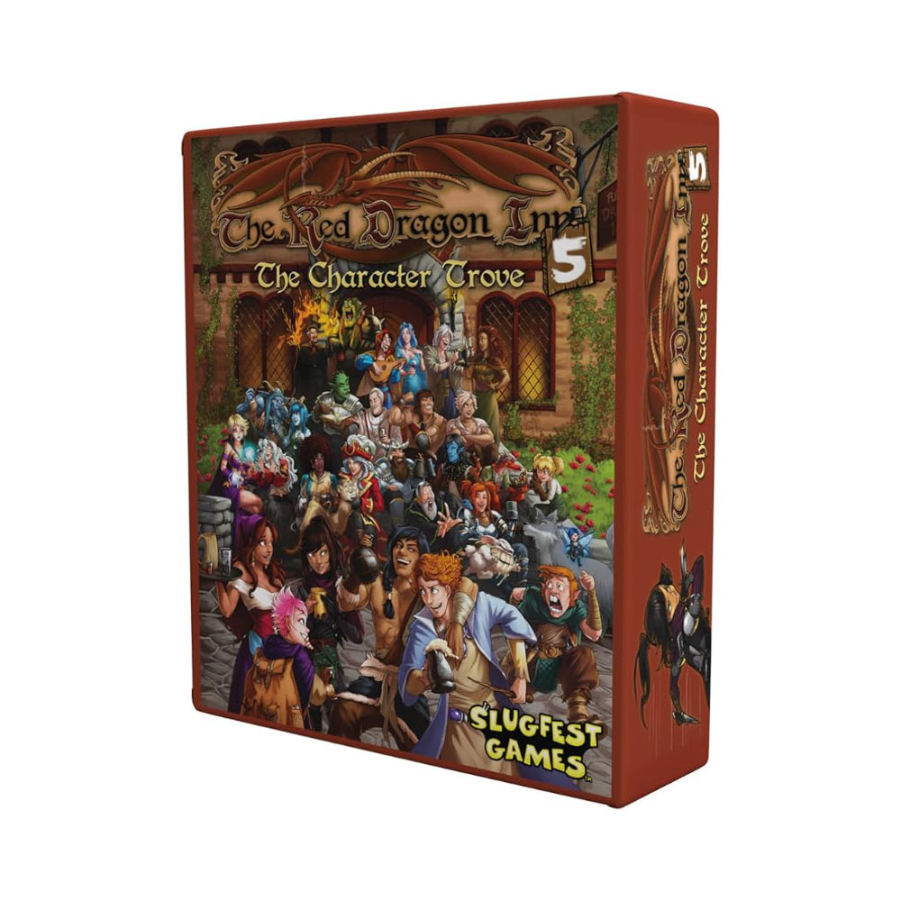 Red Dragon Inn Expansion 5: The Character Trove
