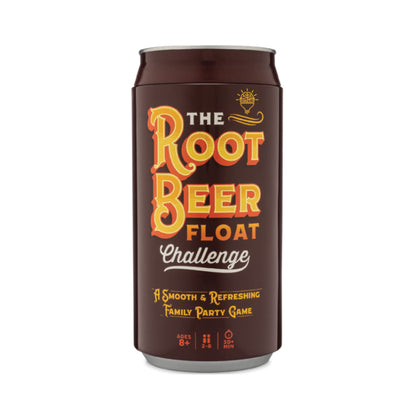 Root Beer Float Challenge