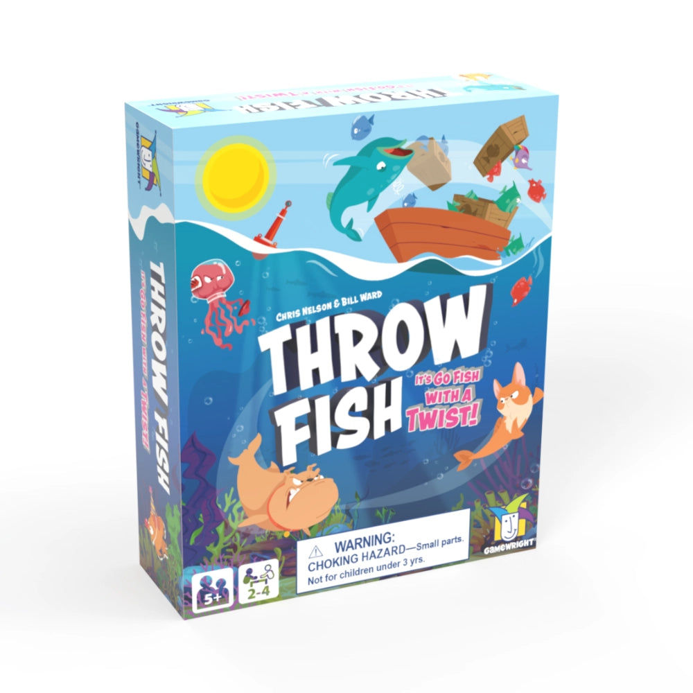 Throw Fish It's go fish with a twist!