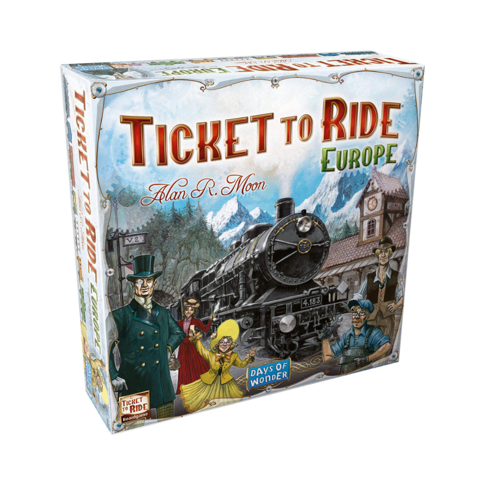 Ticket to Ride Europe Europe
