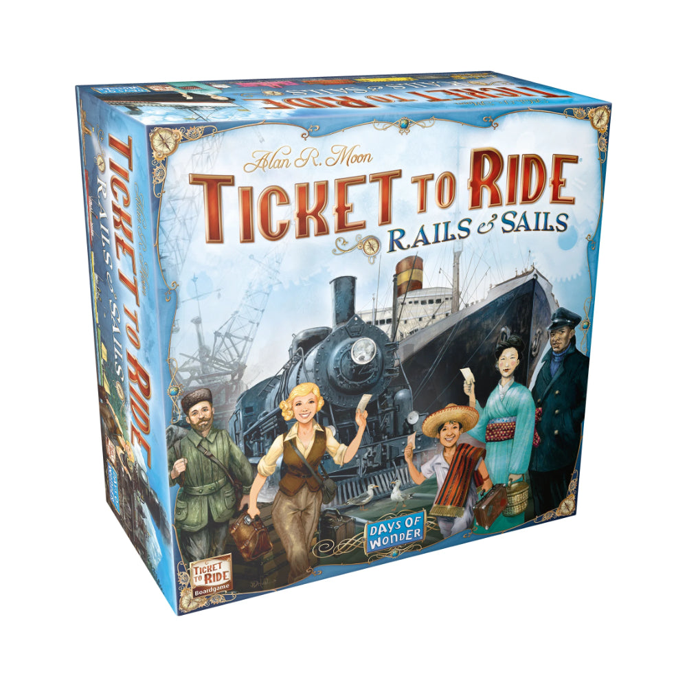 Ticket to Ride Rails and Sails (Stand Alone)