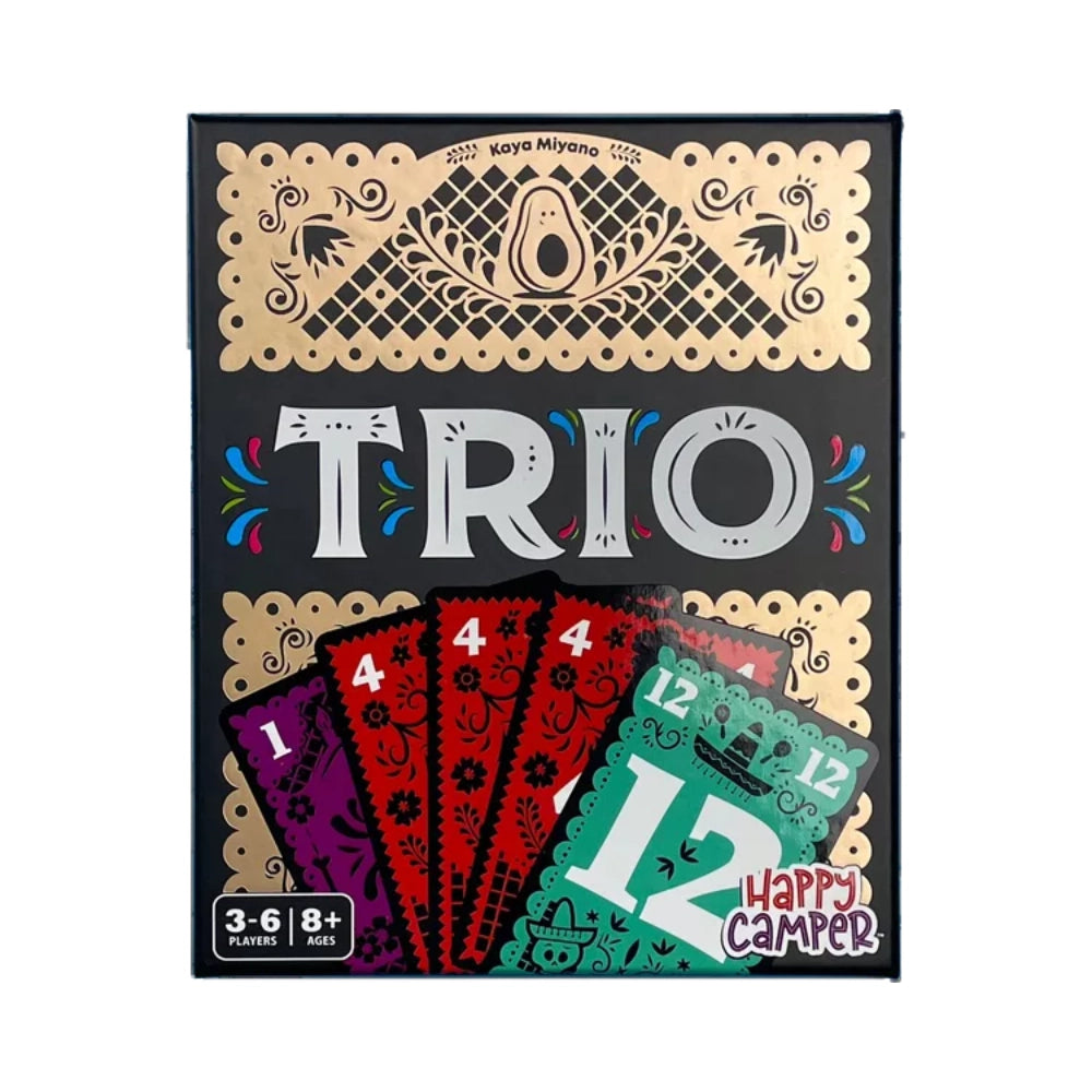 Trio Can you find 3 of a kind?