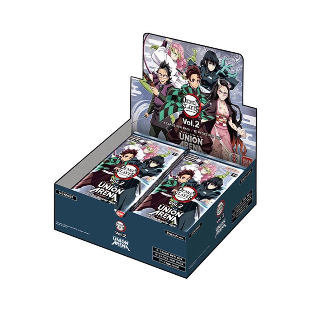 Union Arena: Demon Slayer: Kimetsu no Yaiba Vol. 2 Booster Display [UEX05BT]