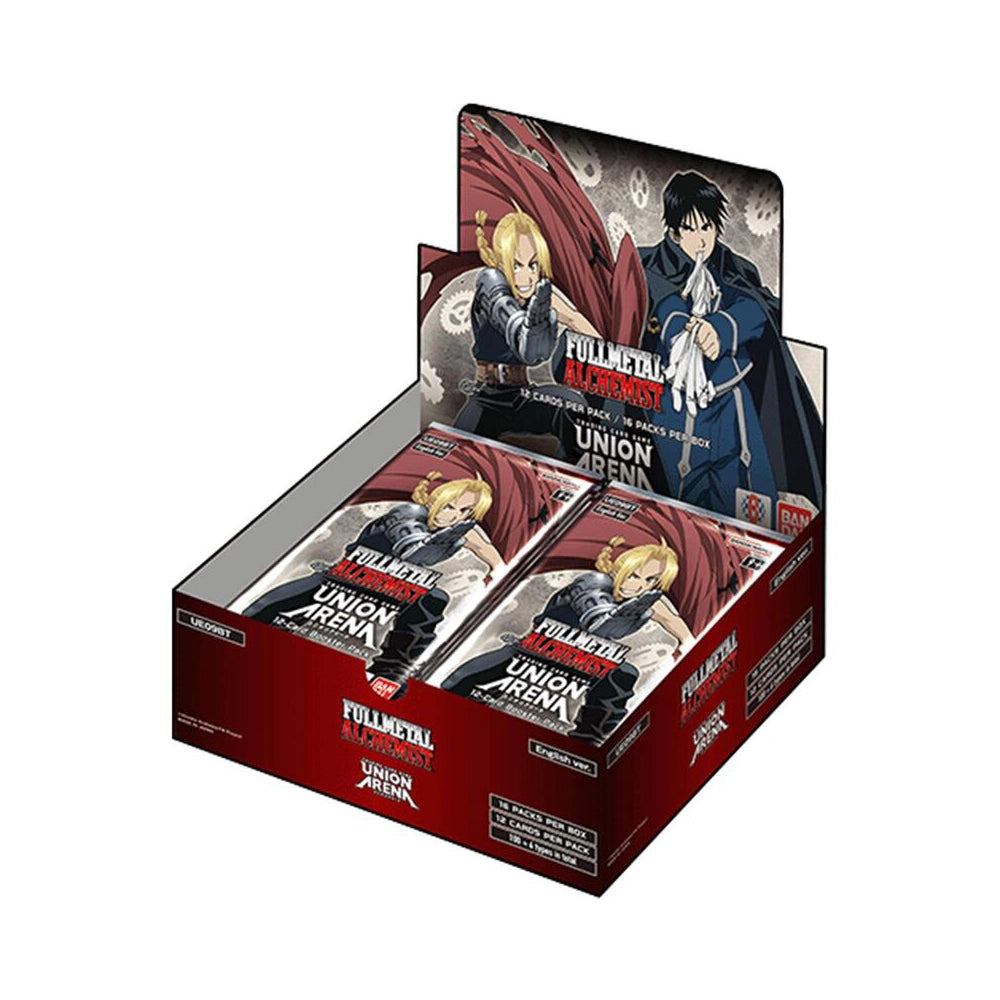 Union Arena: Fullmetal Alchemist Booster Display [UE09BT]