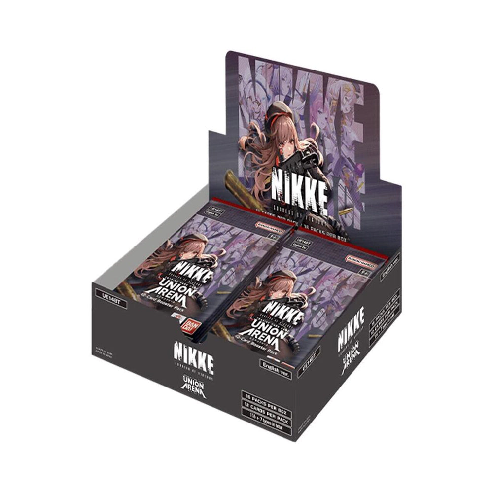Union Arena: Goddess of Victory: Nikke Booster Display [UA10BT]