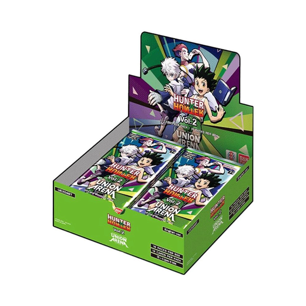 Union Arena: Hunter x Hunter Vol. 2 Booster Display [UEX04BT]