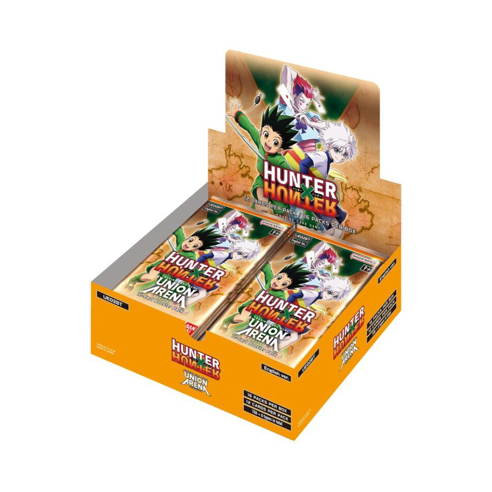 Union Arena: Hunter x Hunter Vol. 1 Booster Display [UE02BT]