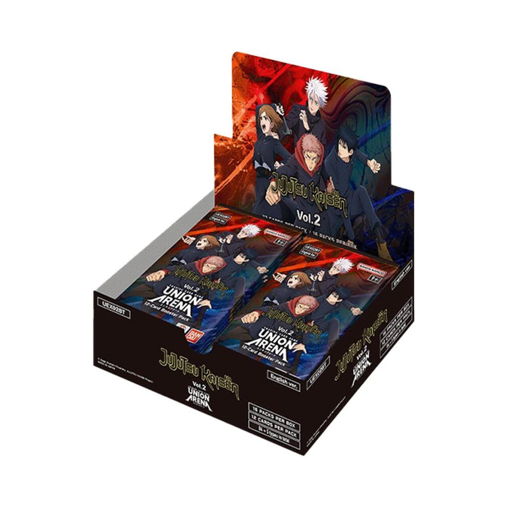 Union Arena: Jujutsu Kaisen Vol. 2 Booster Display [UEX02BT]
