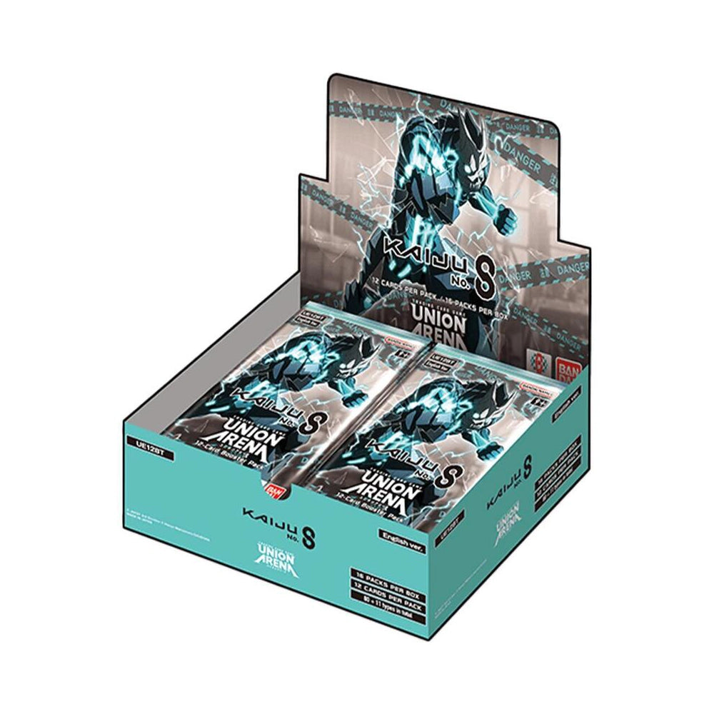 Union Arena: Kaiju No. 8 Booster Display [UE12BT]