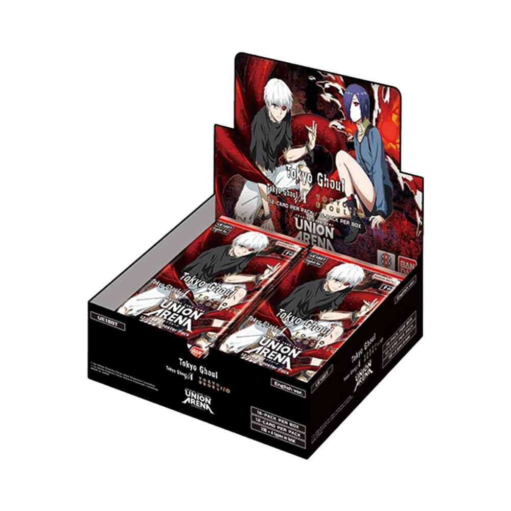 2026 Union Arena: Tokyo Ghoul - Booster Box