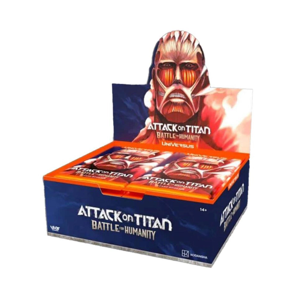 Universus: Attack on Titan: Battle for Humanity Booster Display [Series 1]
