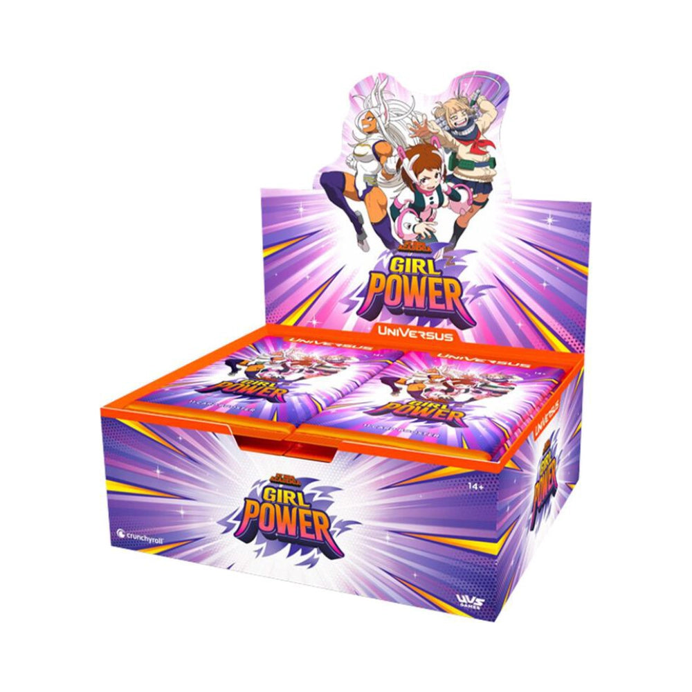 Universus: My Hero Academia Girl Power Booster Display [Series 7]