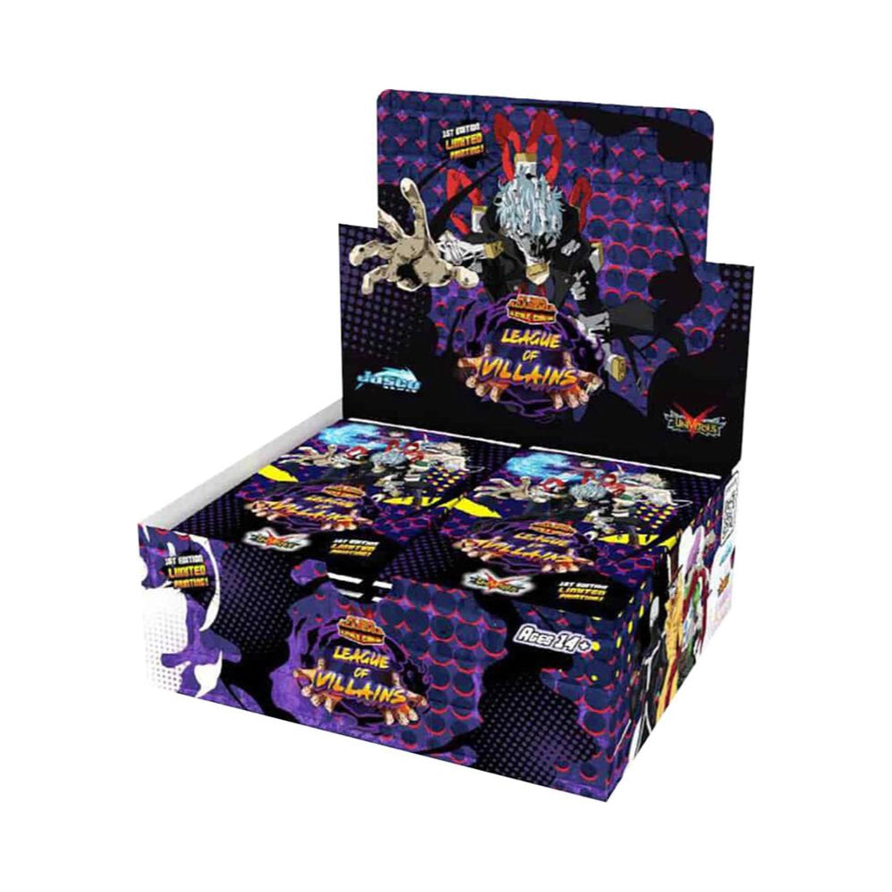 Universus: My Hero Academia League of Villains Booster Display [Series 4]