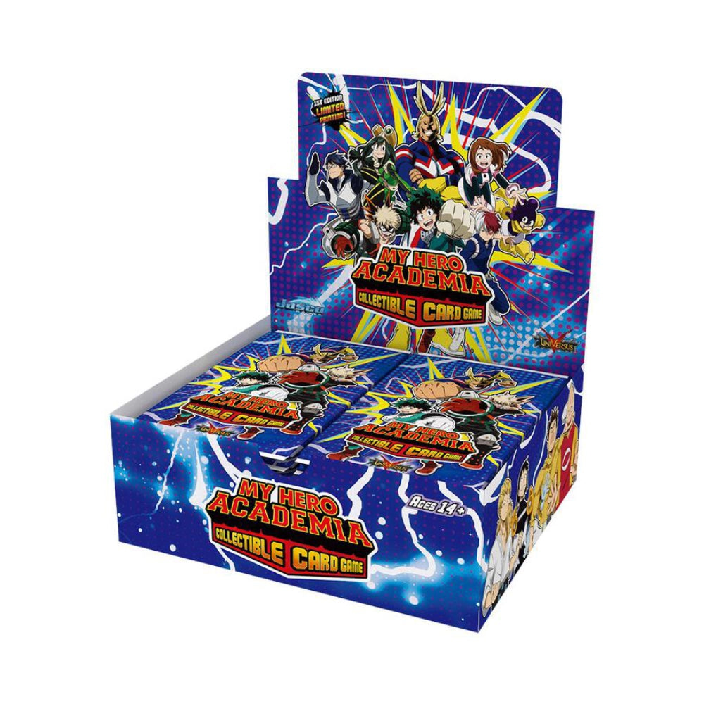 Universus: My Hero Academia Series 1 Booster Display