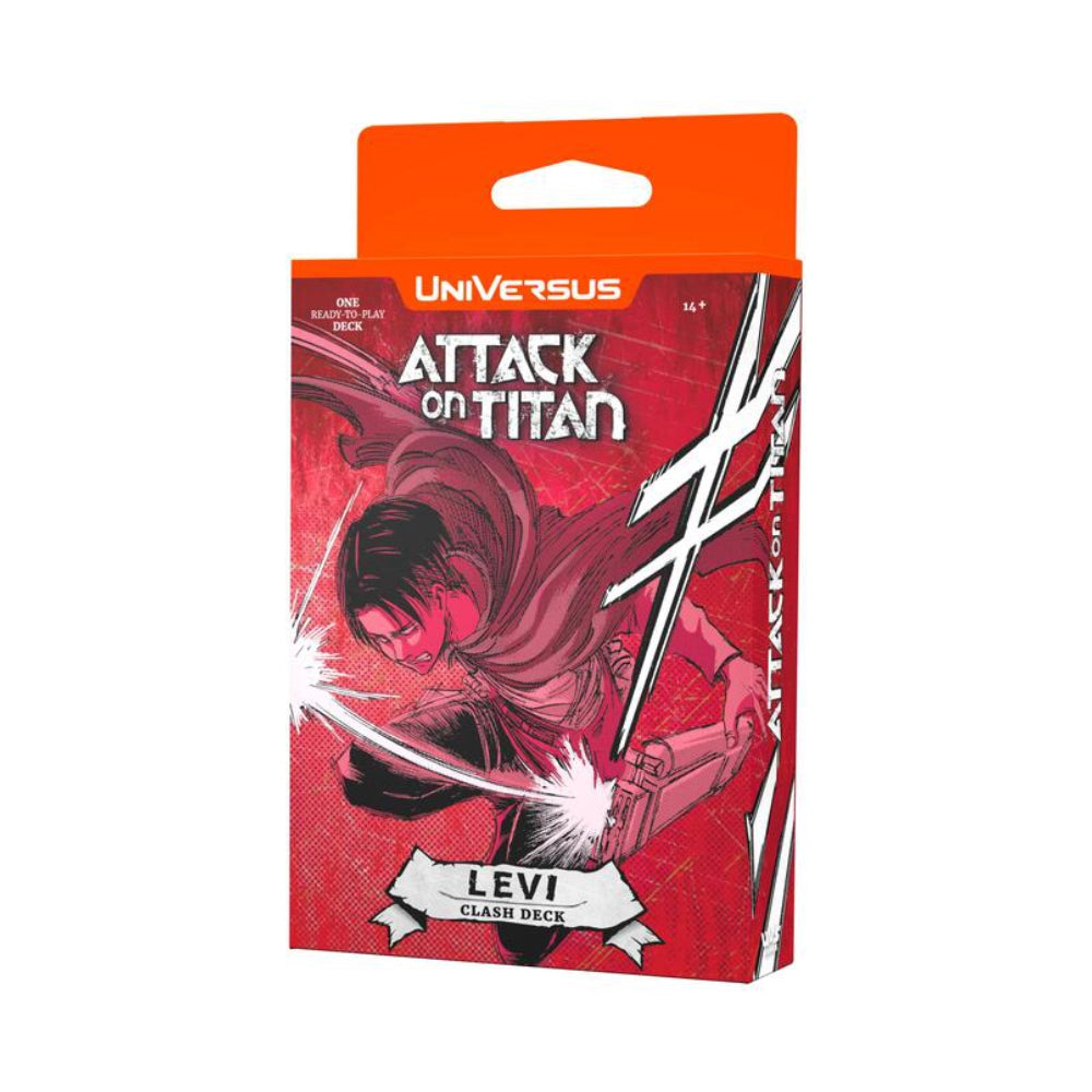 Universus: Attack on Titan: Levi Ackerman Clash Deck [AOT-CD2]