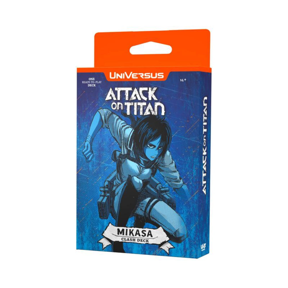 Universus: Attack on Titan: Mikasa Ackerman Clash Deck [AOT-CD1]