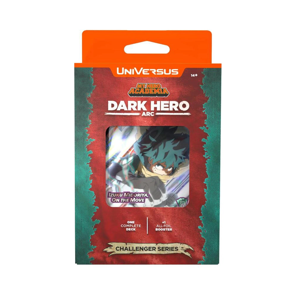 Universus: My Hero Academia: Dark Hero Arc Challenger Series Deck [MHA-CS1]