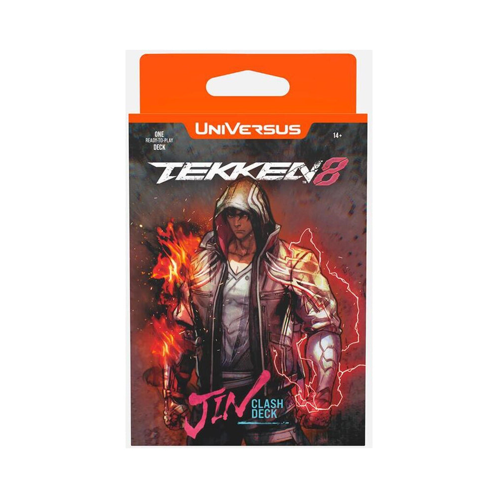 Universus: Tekken 8 Jin Kazama Clash Deck [TK8-CD1]