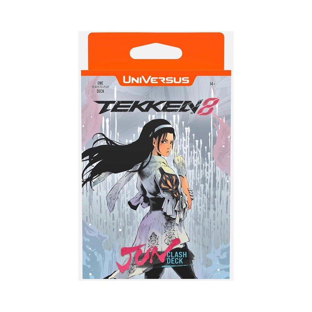 Universus: Tekken 8 Jun Kazama Clash Deck [TK8-CD2]